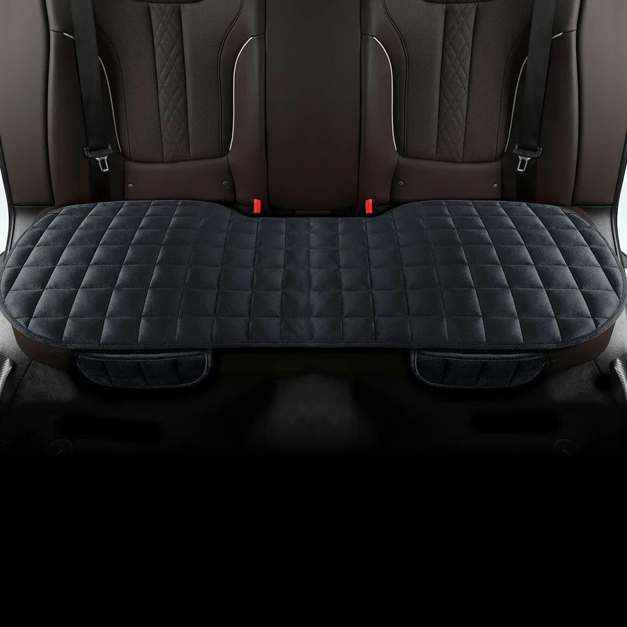 Full Width Car Backseat Cushion with High Density Foam and Machine Washable Cover