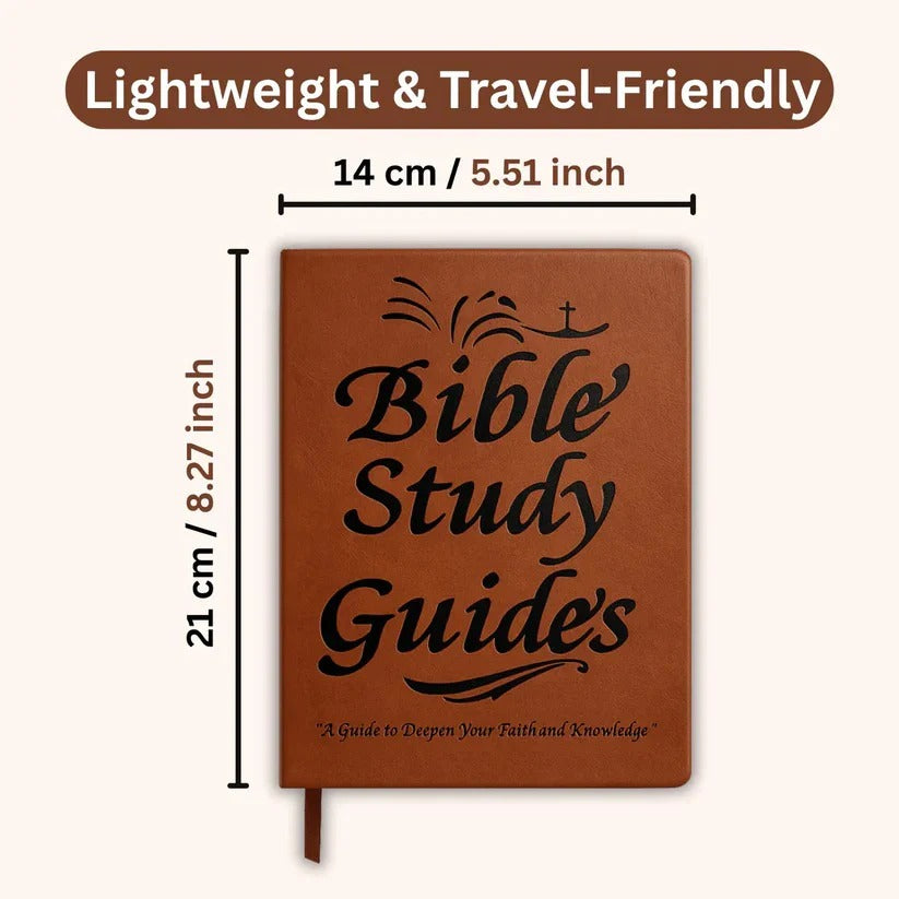 Bible Study Journal with 66 Book Summaries and Guided Journaling Pages