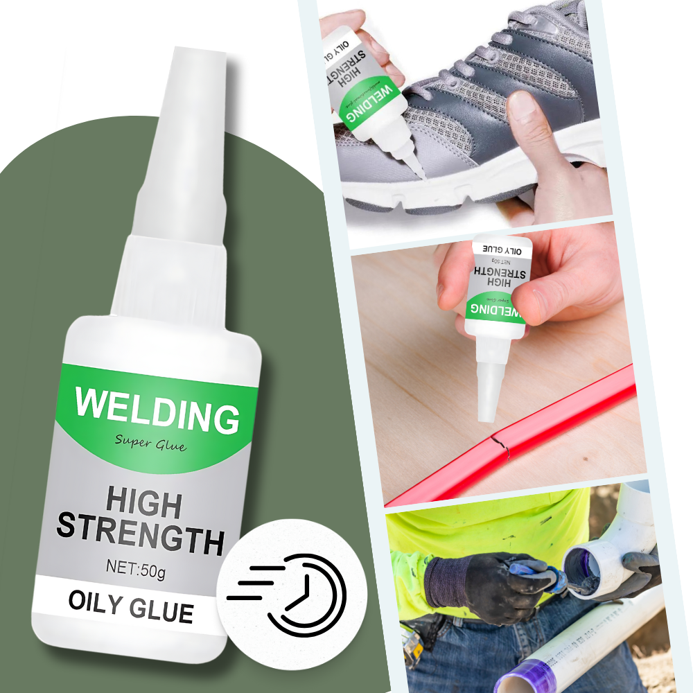 High Strength Clear Adhesive with Waterproof Bond and Flexible Shockproof Formula