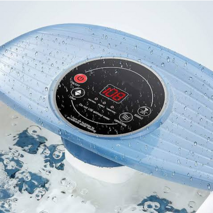 Foot Bath with Bubble Circulation and Vibration Massage, Temperature Controlled