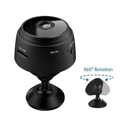 Wireless Backup Camera with Night Vision and Magnetic Mounting for RV Trailers