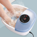Foot Bath with Bubble Circulation and Vibration Massage, Temperature Controlled