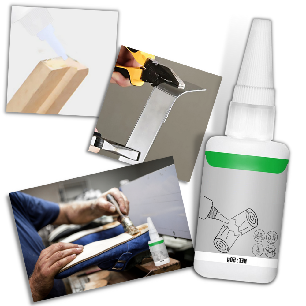 High Strength Clear Adhesive with Waterproof Bond and Flexible Shockproof Formula