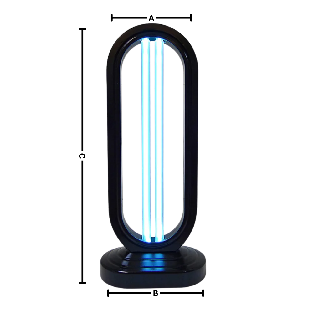 UV Disinfectant Bulb with Remote Timer and Bed Bug Elimination