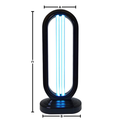UV Disinfectant Bulb with Remote Timer and Bed Bug Elimination