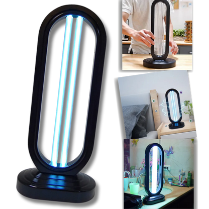 UV Disinfectant Bulb with Remote Timer and Bed Bug Elimination