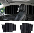 Magnetic Car Window Shade Set with UV Blocking and Heat Insulation