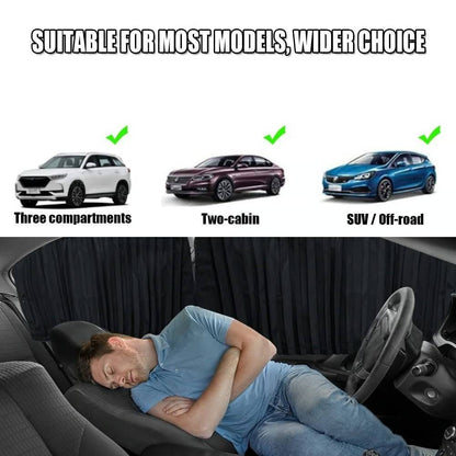 Magnetic Car Window Shade Set with UV Blocking and Heat Insulation