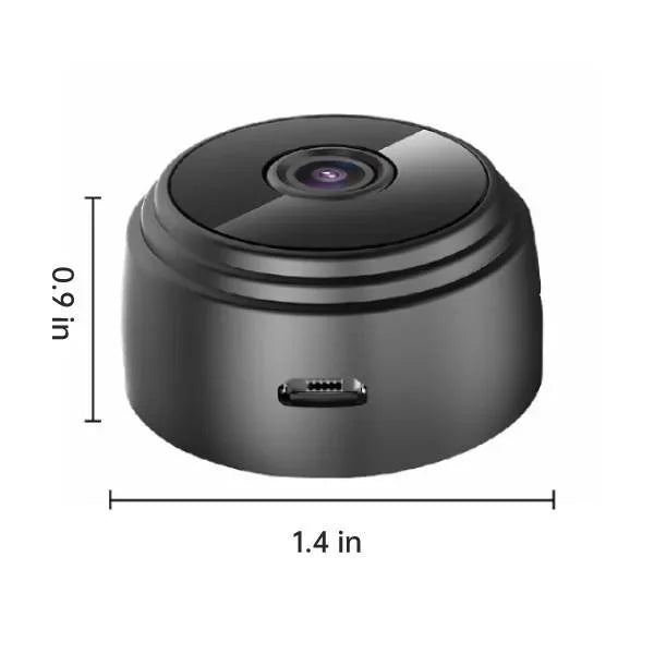 Wireless Backup Camera with Night Vision and Magnetic Mounting for RV Trailers