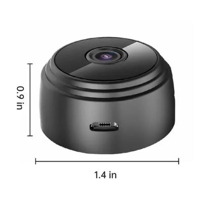 Wireless Backup Camera with Night Vision and Magnetic Mounting for RV Trailers