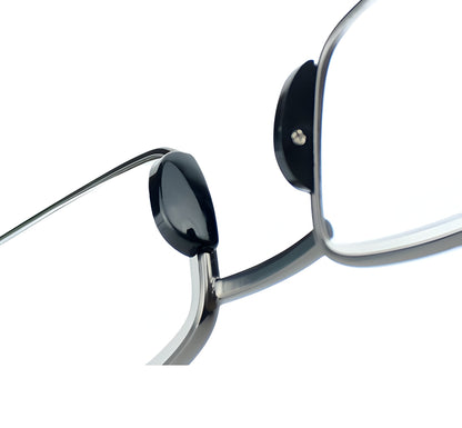 Foldable Reading Glasses with Spring Hinge and Protective Case
