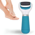 Rechargeable Callus Remover with Rotating Abrasive Head and Detachable Design