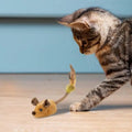 Interactive Cat Toy Mouse with Obstacle Sensor and 4-Hour Runtime