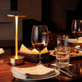 Rechargeable Desk Lamp with Touch Control and Four Brightness Levels