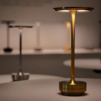 Rechargeable Desk Lamp with Touch Control and Four Brightness Levels
