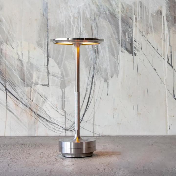 Rechargeable Desk Lamp with Touch Control and Four Brightness Levels