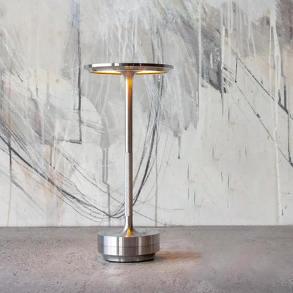 Rechargeable Desk Lamp with Touch Control and Four Brightness Levels