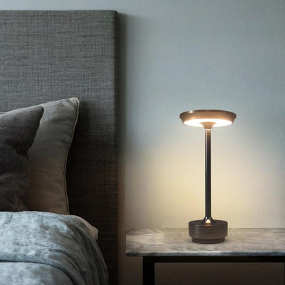 Rechargeable Desk Lamp with Touch Control and Four Brightness Levels