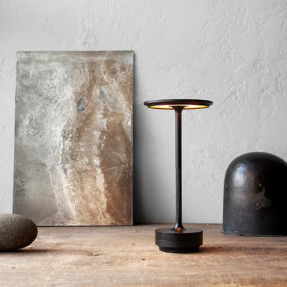 Rechargeable Desk Lamp with Touch Control and Four Brightness Levels