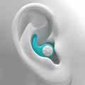 Reusable Silicone Earplugs with Contoured Fit and Noise Blocking for Study, Work, Sleep