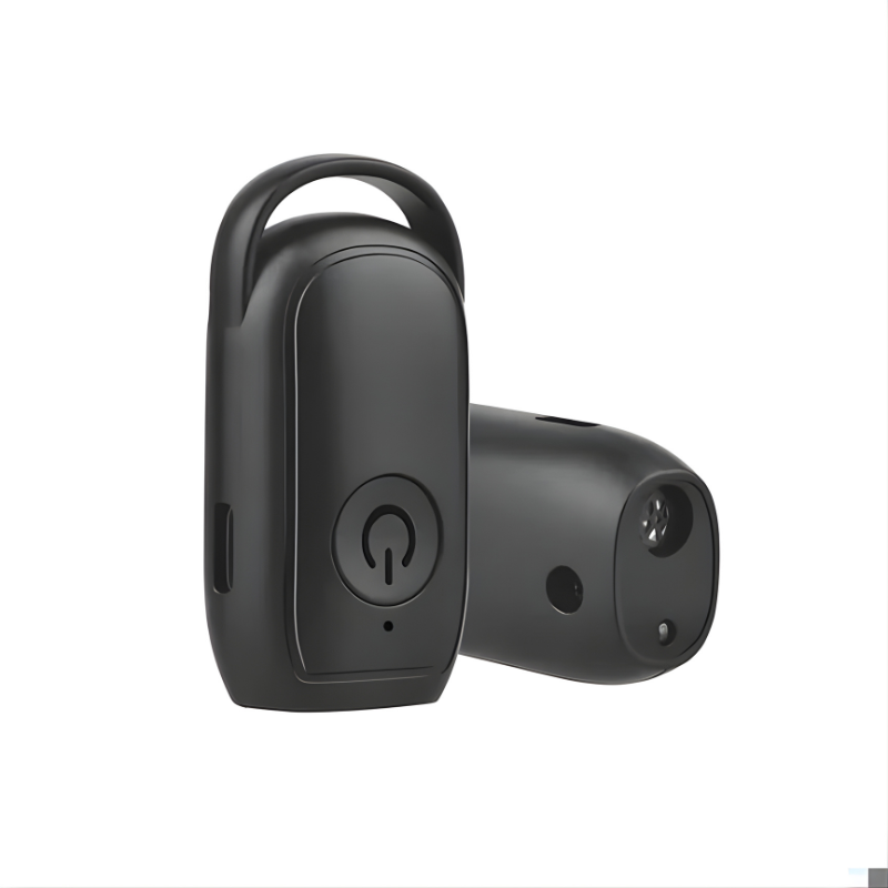 Handheld Ultrasonic Dog Repeller with Single Button Activation and Battery Operation