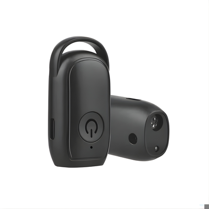 Handheld Ultrasonic Dog Repeller with Single Button Activation and Battery Operation