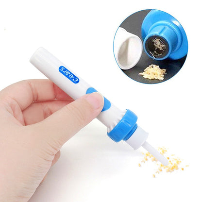 Ear Cleaner with Gentle Suction and Vibration Motor, 2 Replacement Tips