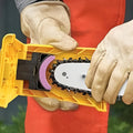 Portable Chainsaw Sharpener with Adjustable Pin Spacing for 14-20in Bars
