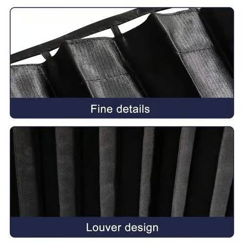 Magnetic Car Window Shade Set with UV Blocking and Heat Insulation
