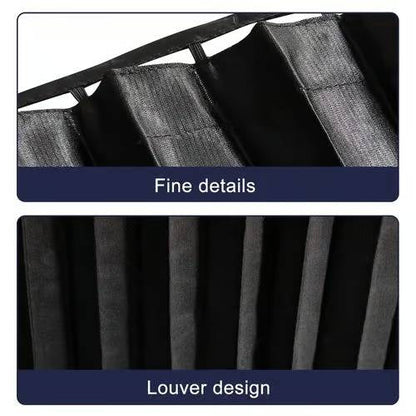 Magnetic Car Window Shade Set with UV Blocking and Heat Insulation