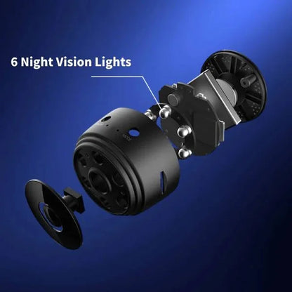 Wireless Backup Camera with Night Vision and Magnetic Mounting for RV Trailers