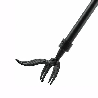 Standing Weed Puller with Foot Pedal Leverage and Detachable Design
