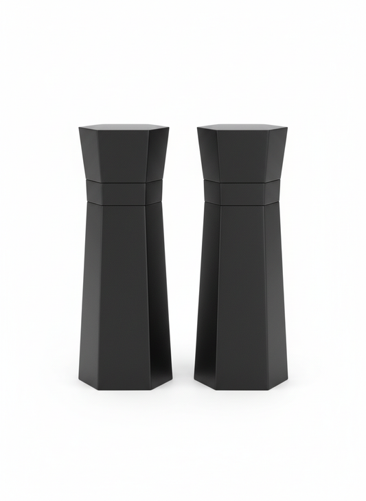 Angular Salt & Pepper Set