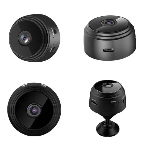 Wireless Backup Camera with Night Vision and Magnetic Mounting for RV Trailers