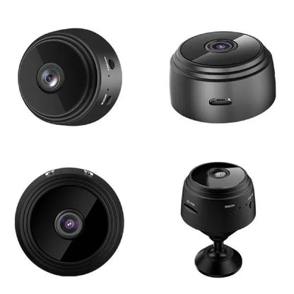 Wireless Backup Camera with Night Vision and Magnetic Mounting for RV Trailers
