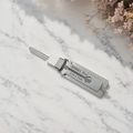 Key Decoder and Lock Pick Tool with Precision Hook Tip and O Ring Grip