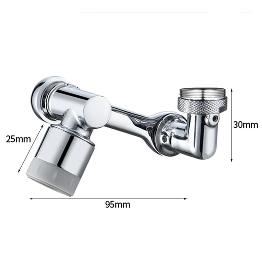 Dual Mode Rotating Splash Filter Faucet