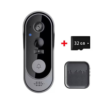Wireless Video Doorbell with Motion Detection and Two Way Audio, Night Vision