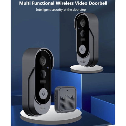 Wireless Video Doorbell with Motion Detection and Two Way Audio, Night Vision