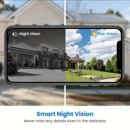 Wireless Video Doorbell with Motion Detection and Two Way Audio, Night Vision