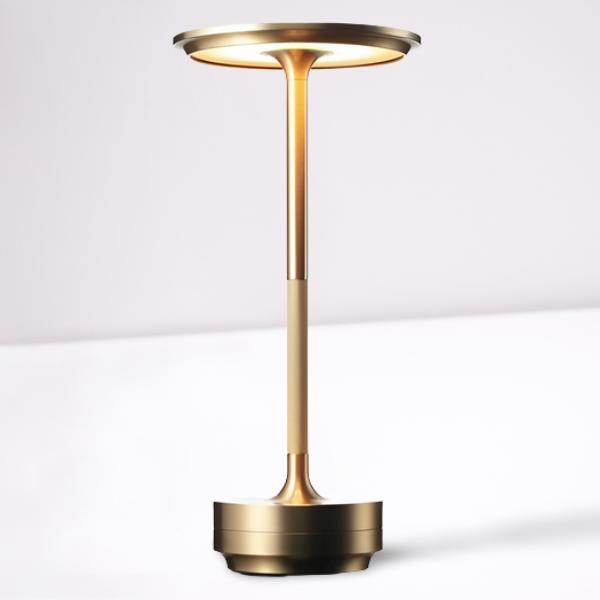 Rechargeable Desk Lamp with Touch Control and Four Brightness Levels