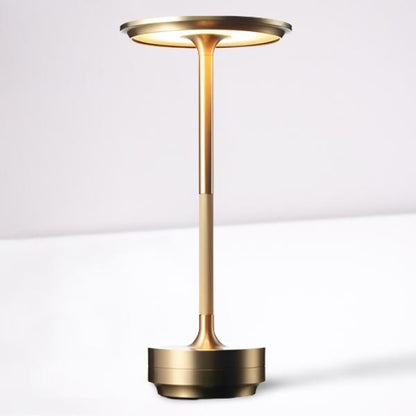Rechargeable Desk Lamp with Touch Control and Four Brightness Levels