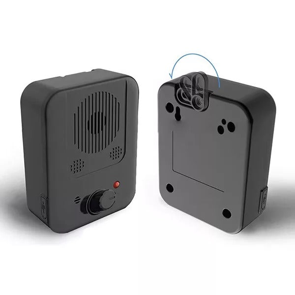 Ultrasonic Bark Control Device with Adjustable Frequency and Automatic Detection