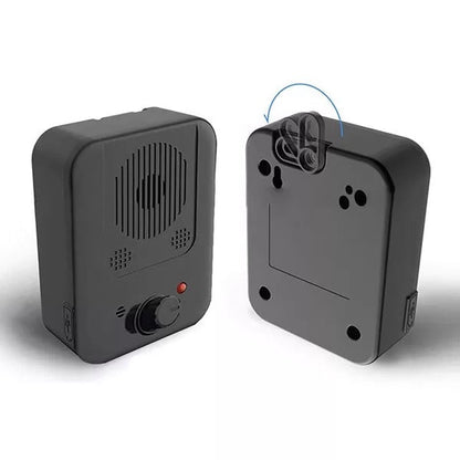 Ultrasonic Bark Control Device with Adjustable Frequency and Automatic Detection