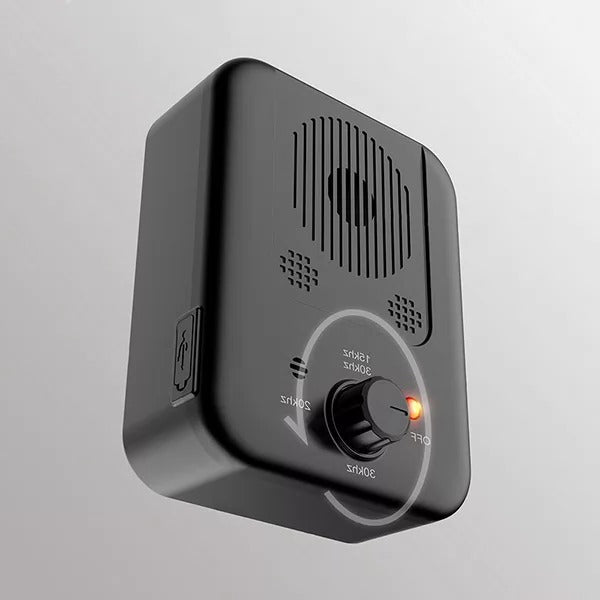 Ultrasonic Bark Control Device with Adjustable Frequency and Automatic Detection