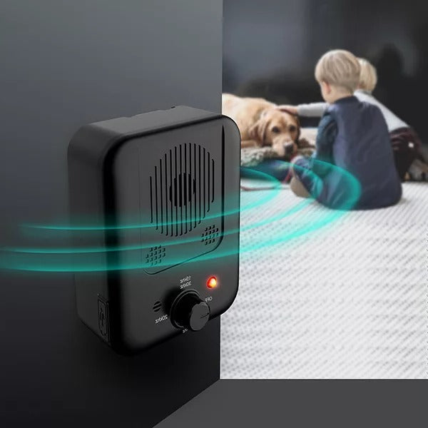 Ultrasonic Bark Control Device with Adjustable Frequency and Automatic Detection
