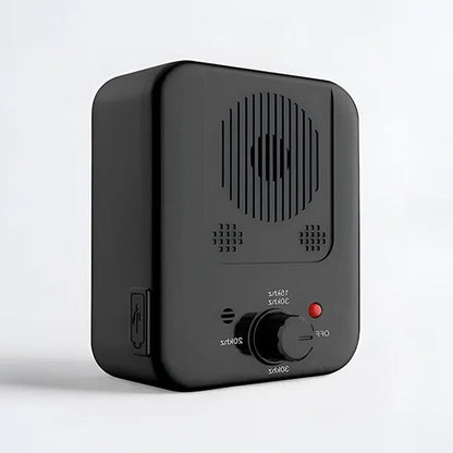 Ultrasonic Bark Control Device with Adjustable Frequency and Automatic Detection