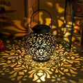 Solar LED Pendant Light with Remote Control and Automatic Dusk Activation, Waterproof