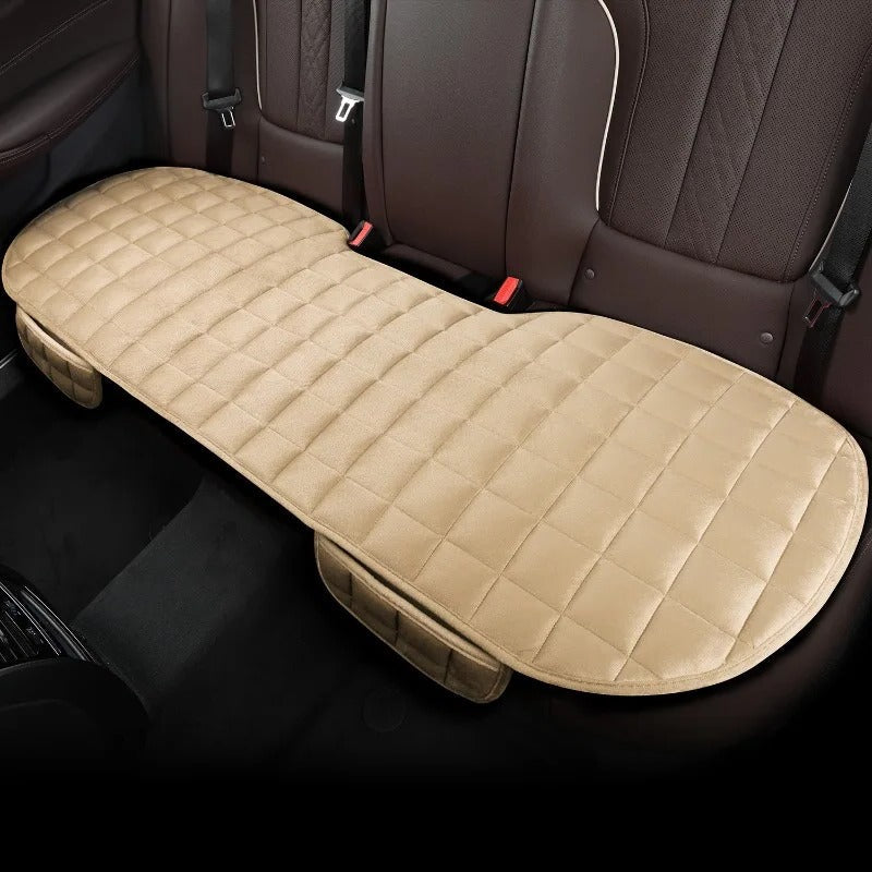 Full Width Car Backseat Cushion with High Density Foam and Machine Washable Cover