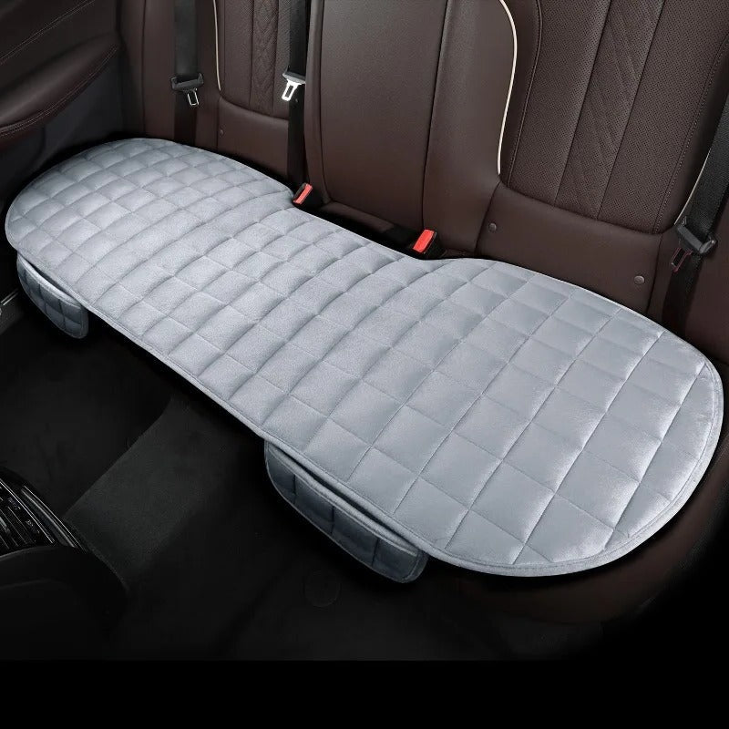 Full Width Car Backseat Cushion with High Density Foam and Machine Washable Cover